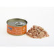 FISH4CATS Finest konzerva pro kočky tuňák s kalamárem 70 g