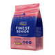 FISH4DOGS Finest Senior malé granule losos s batáty 8+ 1,5 kg
