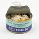 Fish4Dogs Finest konzerva pro psy bílá ryba s dýní a hráškem 85 g