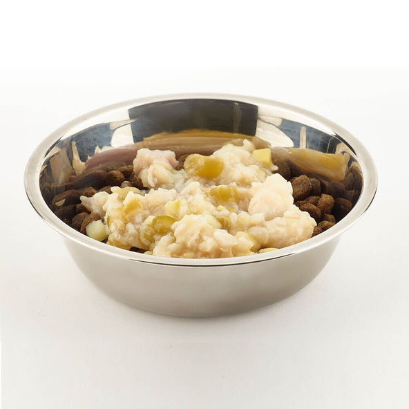 Fish4Dogs Finest konzerva pro psy bílá ryba brambory fazolky 85 g