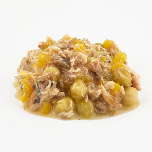 Fish4Dogs Finest konzerva pro psy makrela s dýní a hráškem 85 g