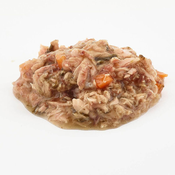 FISH4DOGS Finest konzerva pro psy tuňák s mrkví a špenátem 85 g