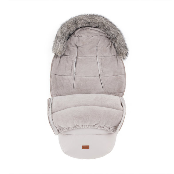 PETITE&MARS Set fusak Comfy 4v1 + rukavice Fjora Champagne Shower