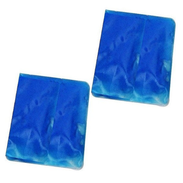 AQUATHERM gelový obkladový polštář 18 × 15 cm chladivý 2 ks