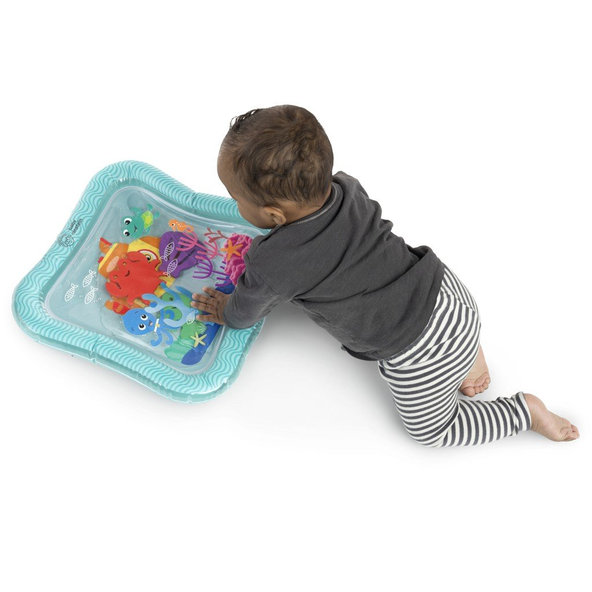 Baby Einstein Sensory Splash™ vodní podložka 40x40 cm 0 m+