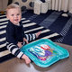 Baby Einstein Sensory Splash™ vodní podložka 40x40 cm 0 m+