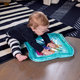 Baby Einstein Sensory Splash™ vodní podložka 40x40 cm 0 m+