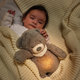 NATTOU Uspávač 4v1 Sleepy Bear Beige hudební se světýlkem 0 m+
