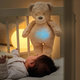 NATTOU Uspávač 4v1 Sleepy Bear Beige hudební se světýlkem 0 m+