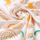 Babyono mušelínové pleny Super Soft starorůžová 3 ks