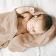 Babyono mušelínové pleny Super Soft starorůžová 3 ks