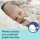Canpol Babies Bonjour Paris široká kojenecká láhev modrá 240 ml
