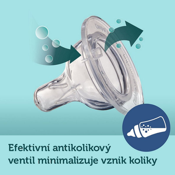 Canpol Babies láhev se širokým hrdlem Royal Baby modrá 240 ml