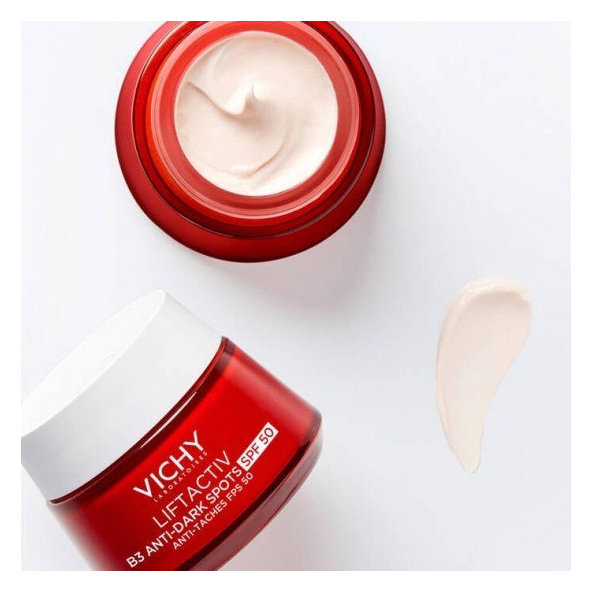 VICHY Liftactiv B3 krém proti tmavým skvrnám SPF50 50 ml