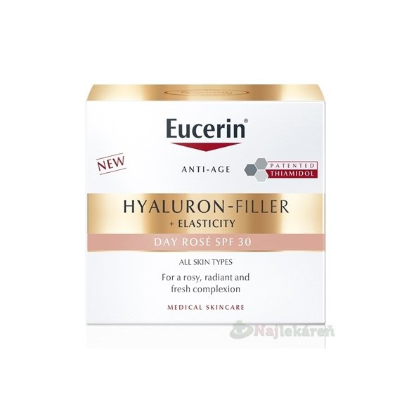 EUCERIN Hyaluron-Filler + Elasticity Rosé SPF 30 50 ml