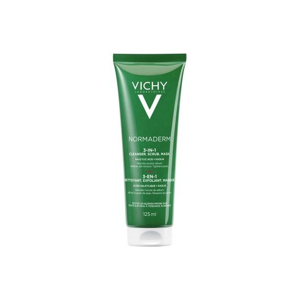 VICHY Normaderm 3v1 Cleanser čisticí péče 125 ml