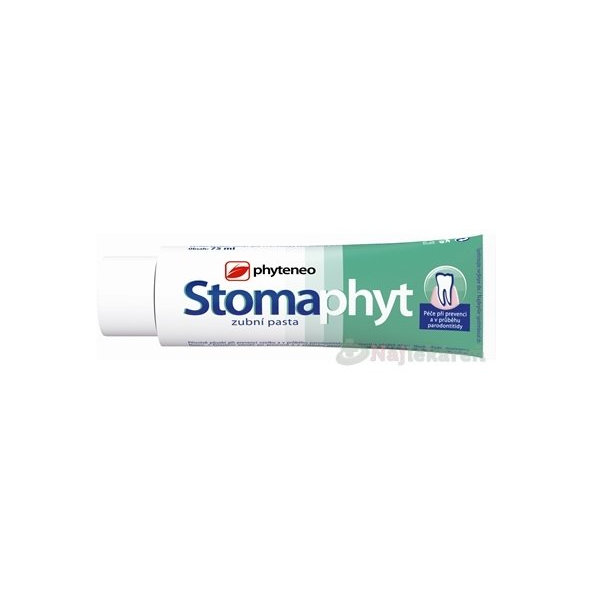 ENEO Stomaphyt zubní pasta bez fluoru 75 ml