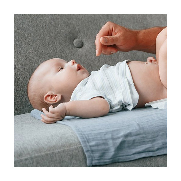 Babyono bambusové pleny šedé 3 ks