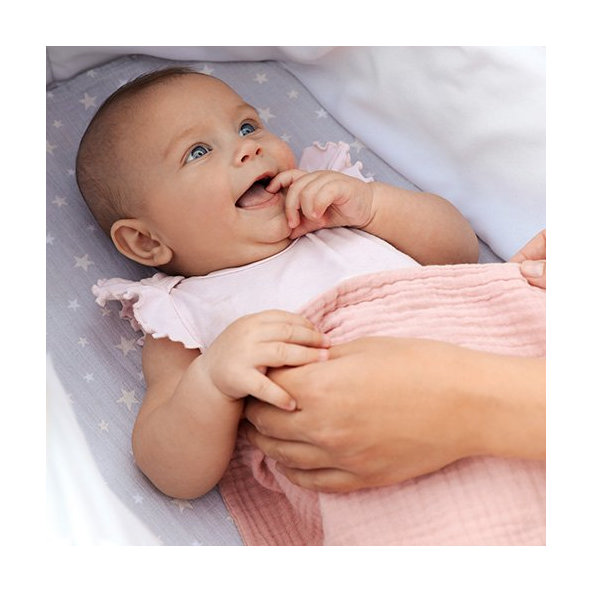 Babyono bambusové pleny šedé 3 ks