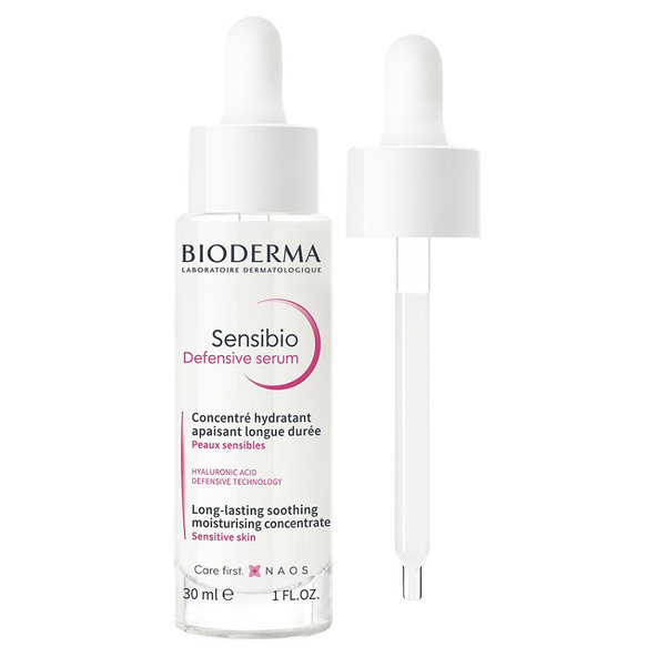 BIODERMA Sensibio Defensive koncentrované anti-age sérum 30 ml