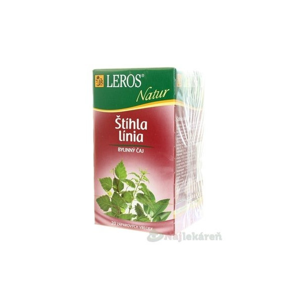 Leros Natur štíhlá linie čaj 20x1,5 g