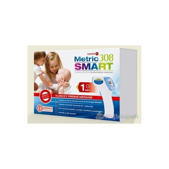 Cemio Metric 308 Smart bezkontaktní HW-2