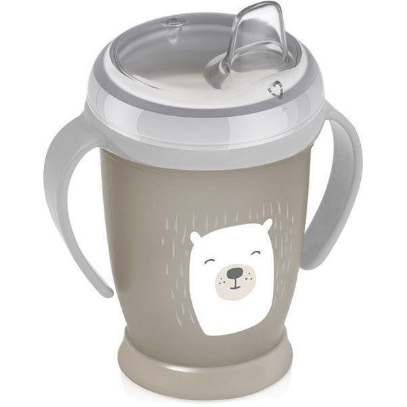 LOVI Buddy Bear Hrnek nevylévací 250 ml