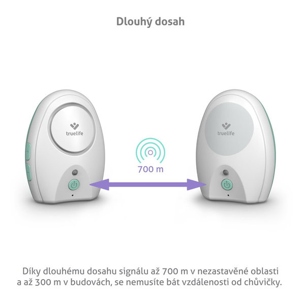 TRUELIFE NannyTone VM Pocket digitální audio chůvička