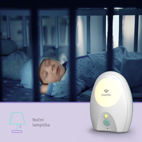 TRUELIFE NannyTone VM Pocket digitální audio chůvička