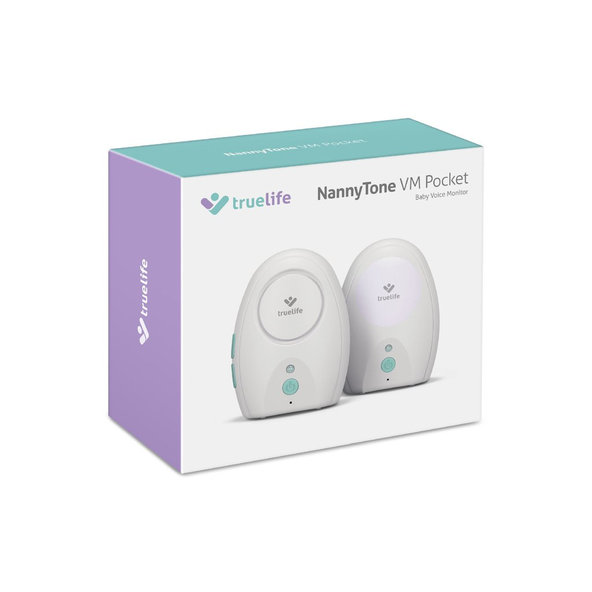 TRUELIFE NannyTone VM Pocket digitální audio chůvička