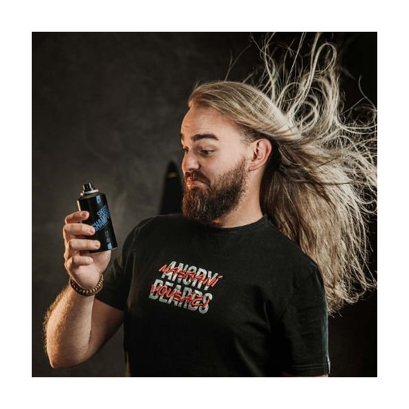 Angry Beards Jack Saloon Suchý šampon 150 ml