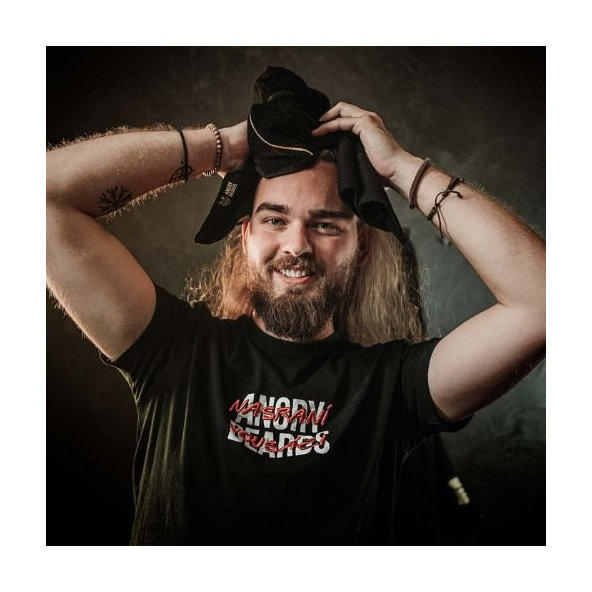 Angry Beards Jack Saloon Suchý šampon 150 ml