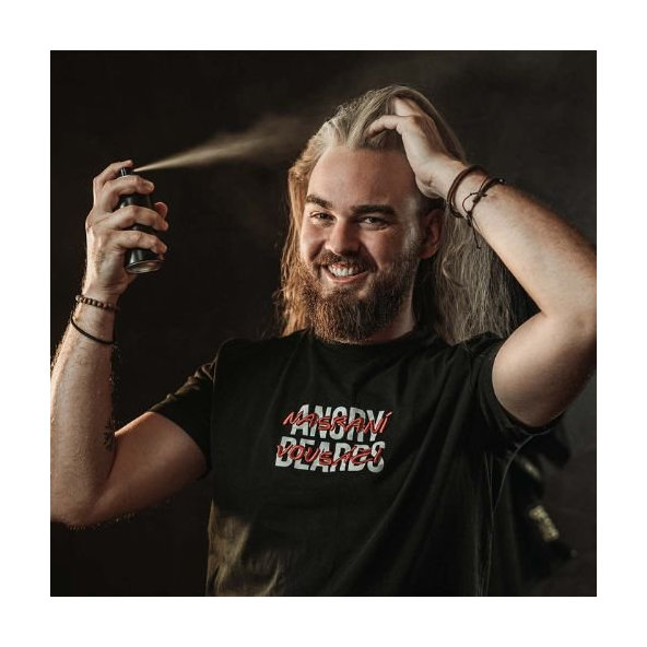 Angry Beards Jack Saloon Suchý šampon 150 ml
