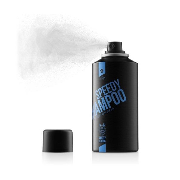 Angry Beards Jack Saloon Suchý šampon 150 ml