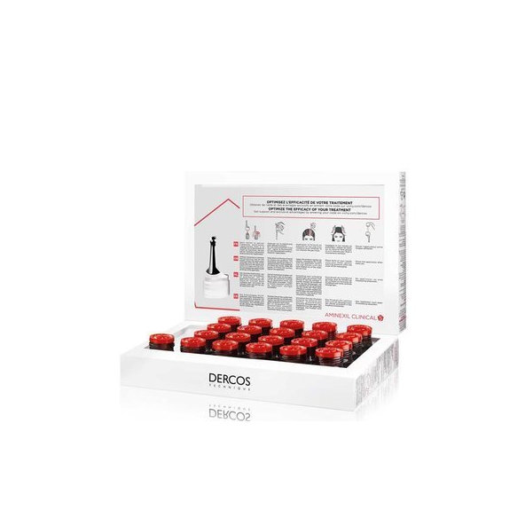 VICHY Dercos Aminexil Clinical 5 ženy 21×6 ml