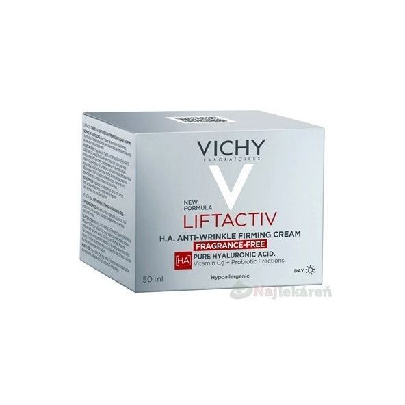 VICHY Liftactiv H.A. spevňující krém proti vráskám 50 ml