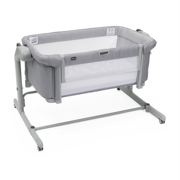Chicco postýlka Next2Me Magic Evo Grey Mist