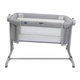 Chicco postýlka Next2Me Magic Evo Grey Mist