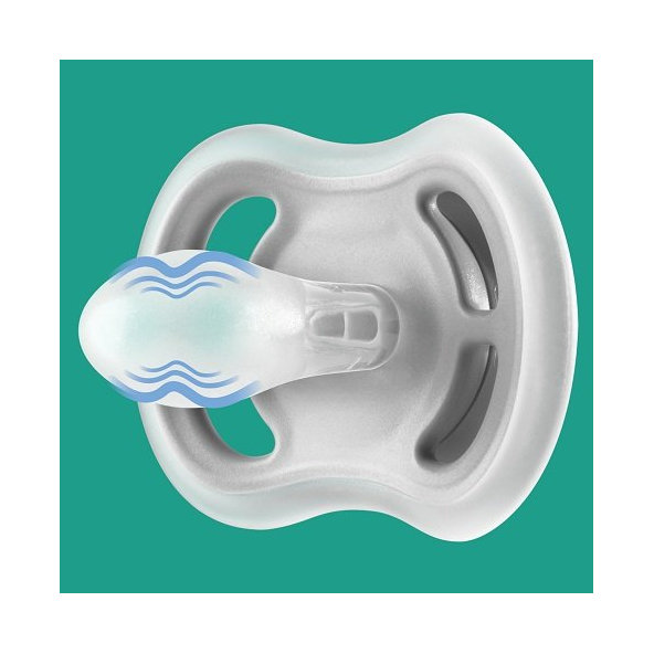 Philips AVENT dudlík Ultra Air 18 m+ chlapecký slon 2 ks