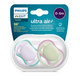 Philips AVENT dudlík Ultra Air 0–6 m dívčí fialový 2 ks