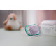 Philips AVENT dudlík Ultra Air 0–6 m dívčí fialový 2 ks