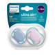 Philips AVENT dudlík Ultra Air 6–18 m dívčí modrý 2 ks