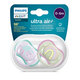 Philips AVENT dudlík Ultra Air 0–6 m dívčí duha 2 ks