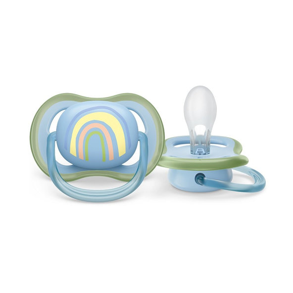Philips AVENT dudlík Ultra Air 0–6 m duha 1 ks