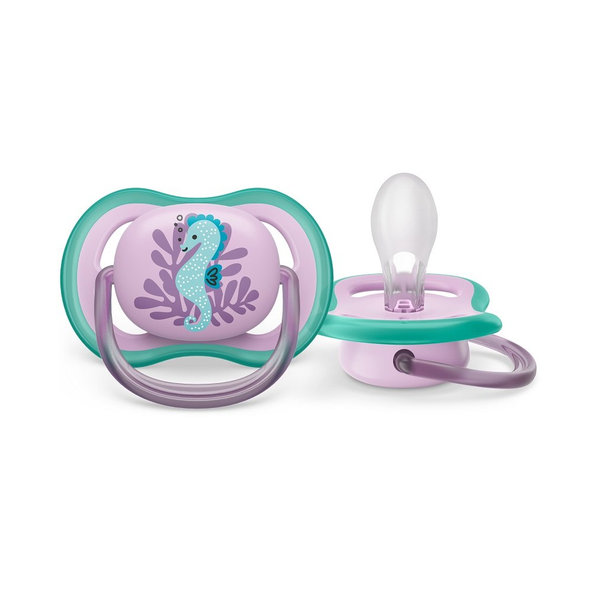 Philips AVENT dudlík Ultra Air 6–18 m mořský koník 1 ks