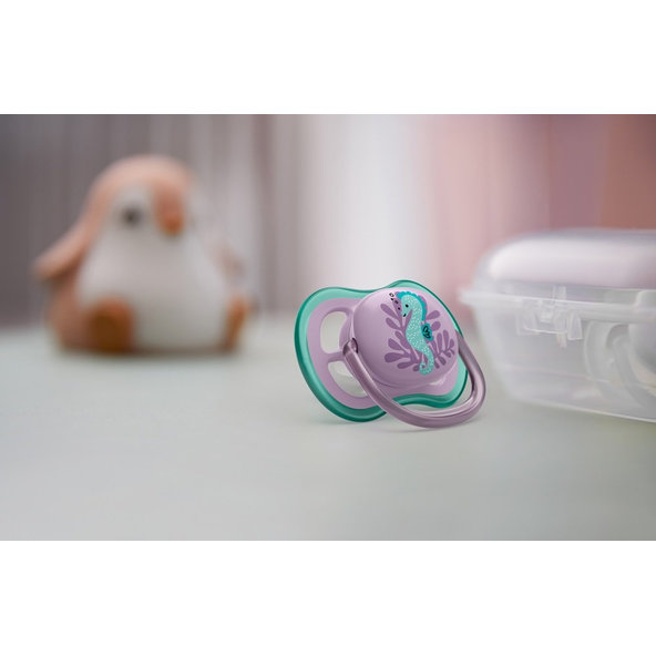 Philips AVENT dudlík Ultra Air 6–18 m mořský koník 1 ks