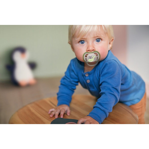 Philips AVENT dudlík Ultra Air 6–18 m velryba 1 ks