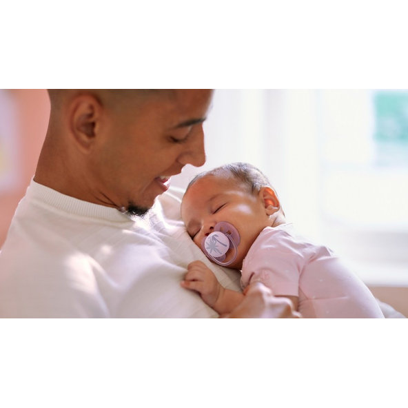 Philips AVENT dudlík Ultra Soft Premium 0–6 m fialový 1 ks