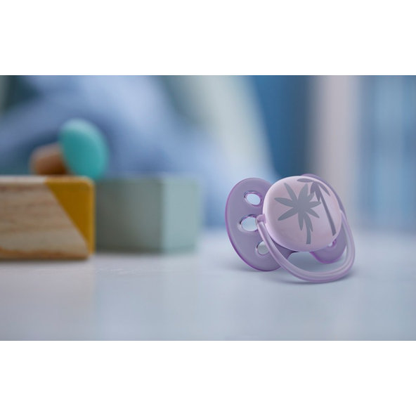 Philips AVENT dudlík Ultra Soft Premium 0–6 m fialový 1 ks