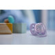 Philips AVENT dudlík Ultra Soft Premium 0–6 m fialový 1 ks